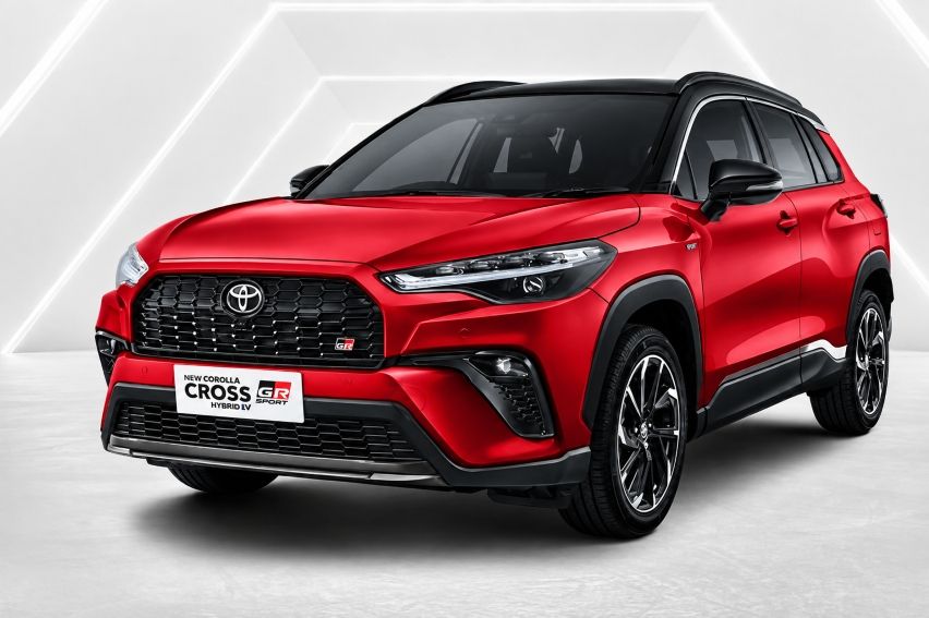 Corolla Cross GR HEV 2026