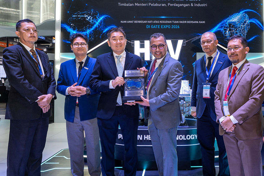 Proton previews hybrid and smart vehicle technologies at GATE 2026