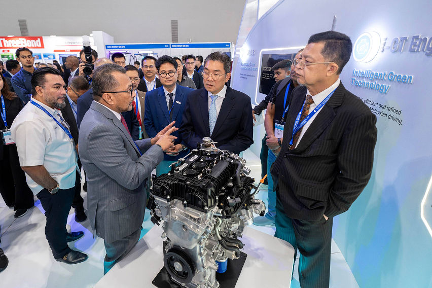 Proton previews hybrid and smart vehicle technologies at GATE 2026