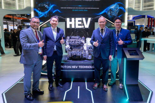 Proton previews hybrid and smart vehicle technologies at GATE 2026