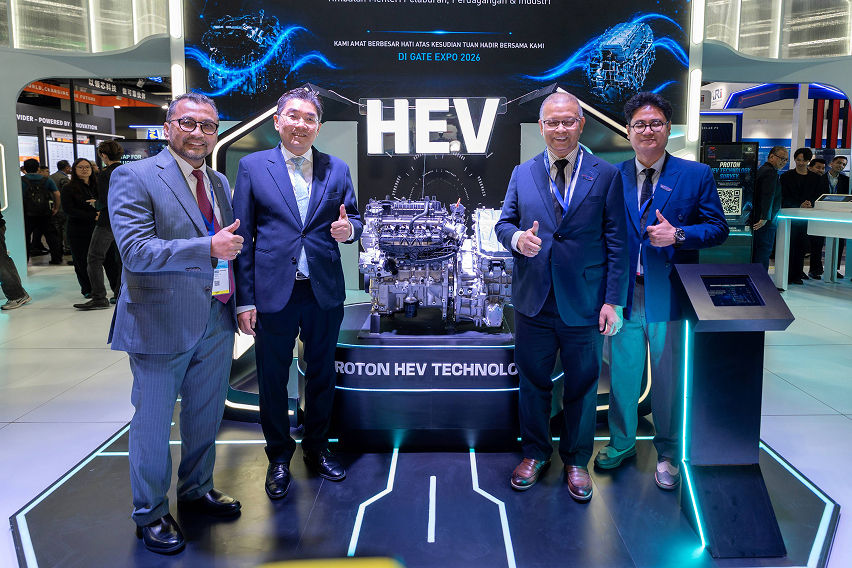 Proton previews hybrid and smart vehicle technologies at GATE 2026