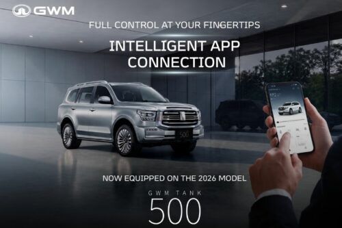 GWM Tank 500 gets smarter in Malaysia with enhanced connected features