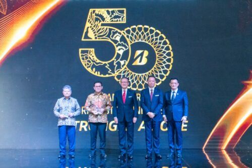 Genap 50 Tahun di Indonesia, Bridgestone Perkuat Manufaktur dan Pasokan Teknologi B-Silent