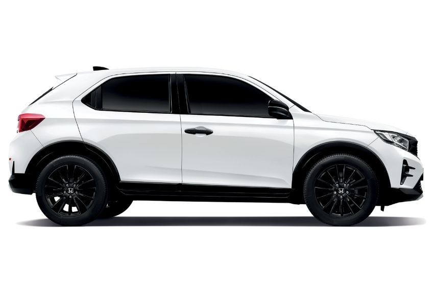 Honda WR-V side