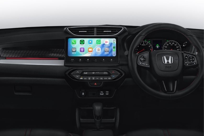 Honda WR-V interior