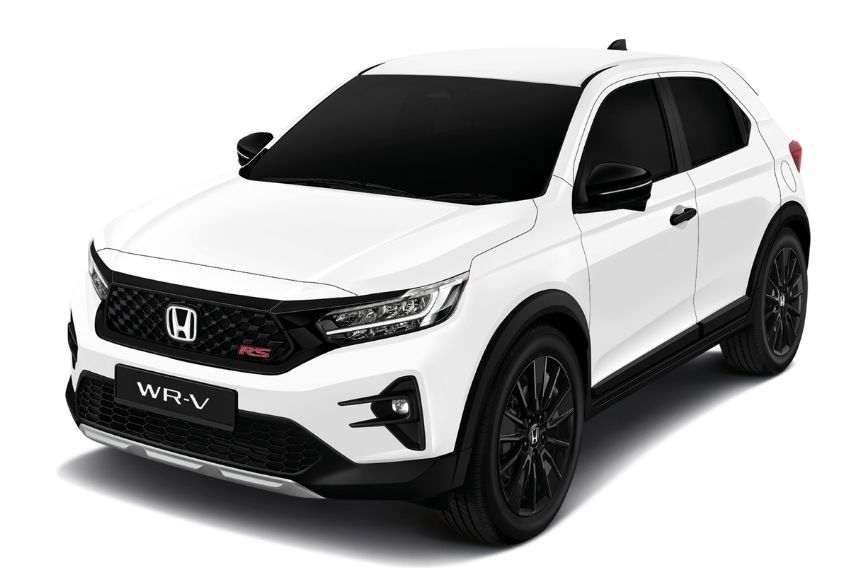 Honda WR-V front