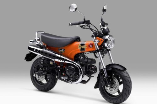 Penyegaran Visual Honda ST125 Dax, AHM Tawarkan Dua Warna Baru Seharga Rp84,5 Juta