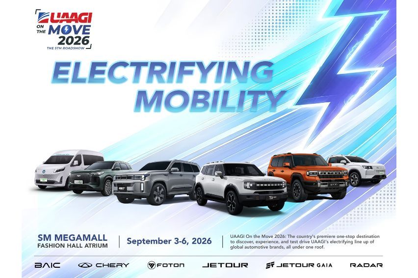 UAAGI to hold 5th roadshow this year, event set on Sept. 3-6