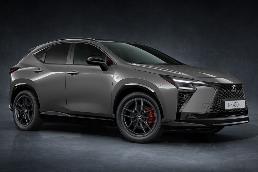 Lexus NX Facelift 2026 tampak depan