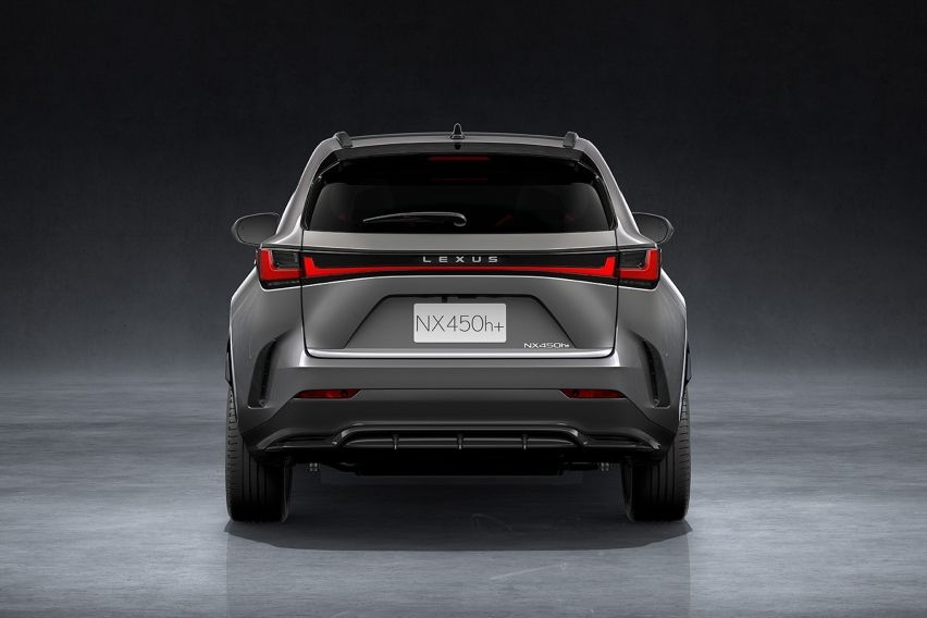 Lexus NX Facelift 2026 rear look