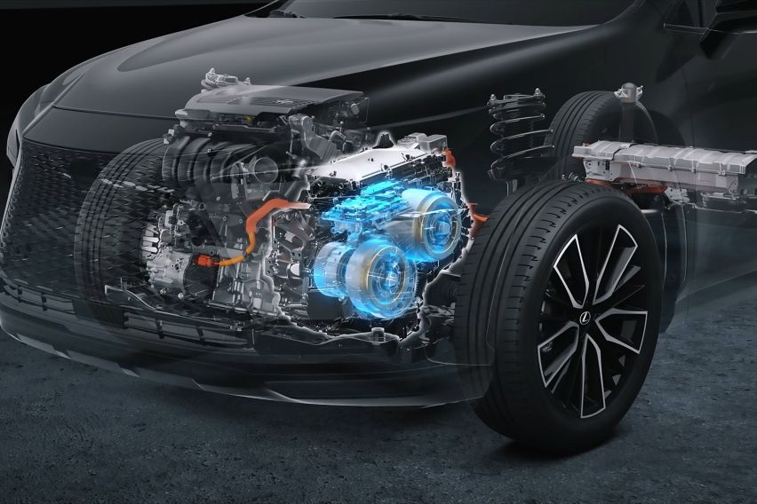 Lexus NX Facelift 2026 hybrid technology