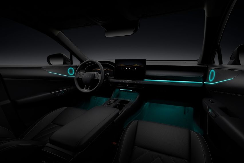 Lexus NX Facelift 2026 interior