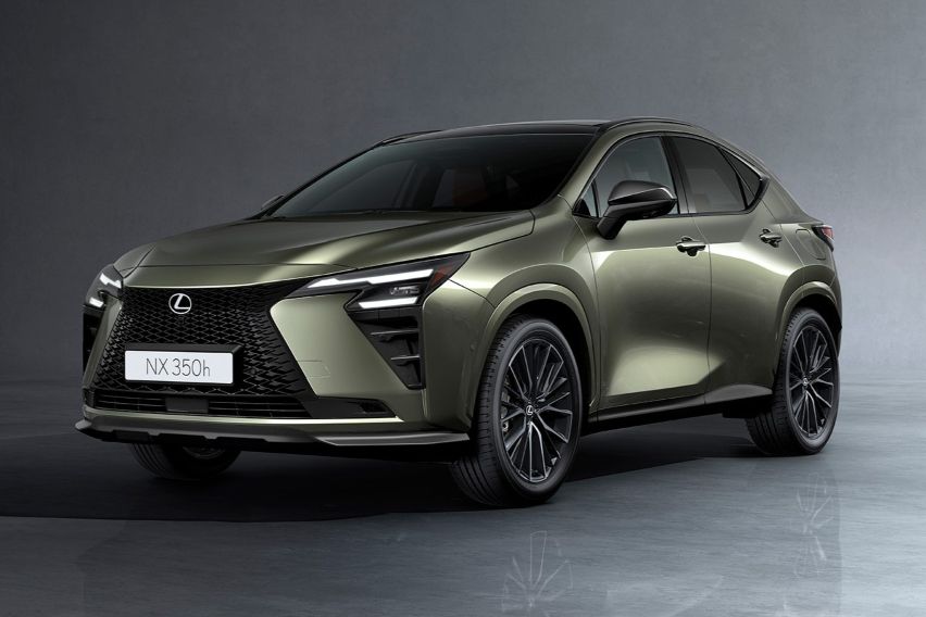 Lexus NX Facelift Resmi Debut, Bawa Hybrid Baru dan EV Range Lebih dari 140 Km