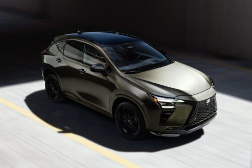 Lexus unveils updated NX