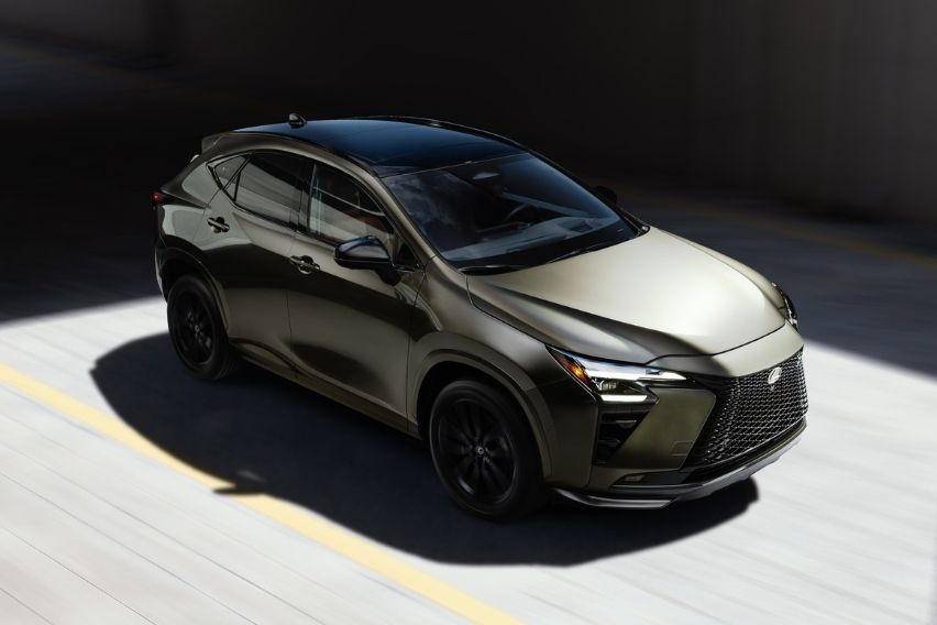 Lexus unveils updated NX
