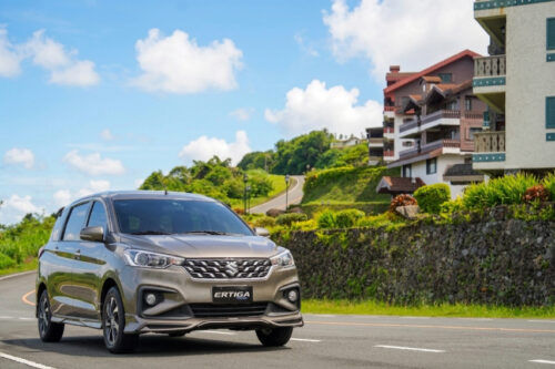Suzuki PH expands Ertiga Hybrid; adds GLX Sport trim