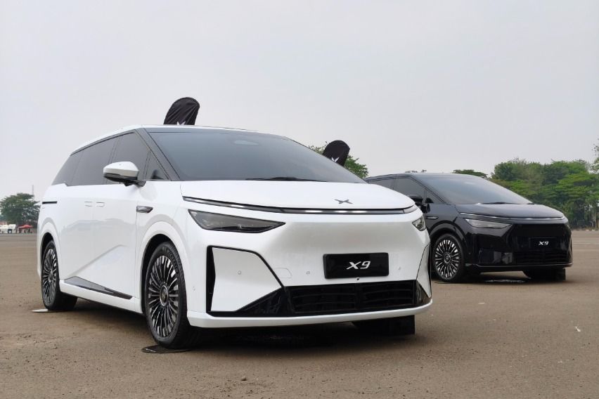 Bedah Spesifikasi dan Fitur Xpeng New X9 Facelift 2026