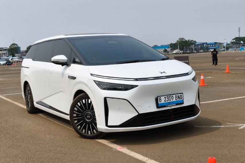 Xpeng New X9