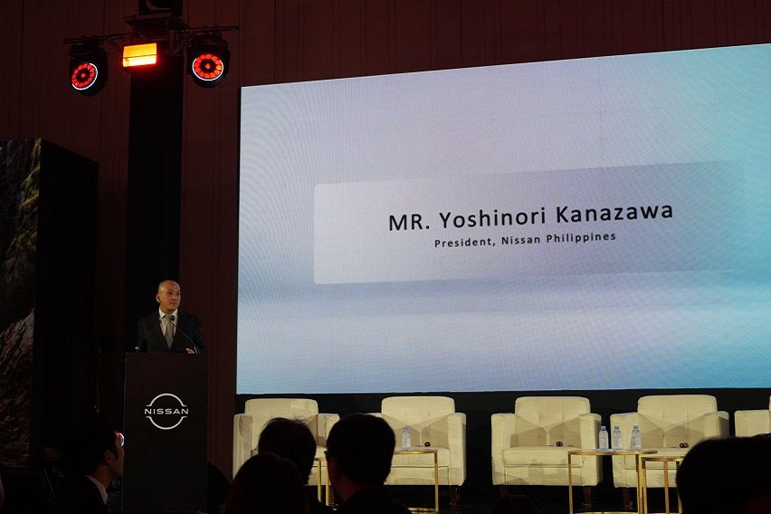 Nissan PH Press Con