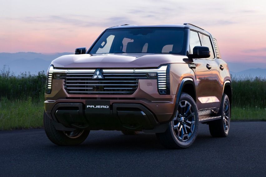 Mitsubishi Pajero Generasi Kelima Meluncur, Kini Berbasis Triton dengan Teknologi S-AWC 
