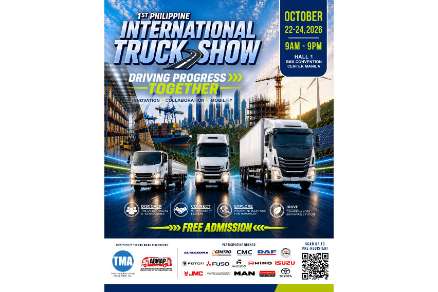 TMA, ABMAP all set for inaugural Philippine International Truck Show
