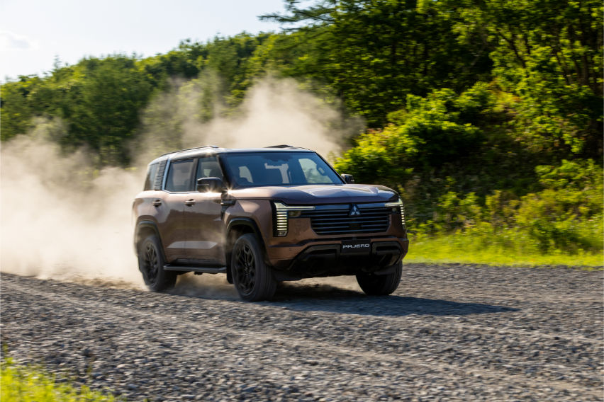 New Mitsubishi Pajero