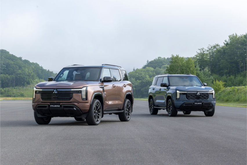 Mitsubishi officially revives Pajero nameplate
