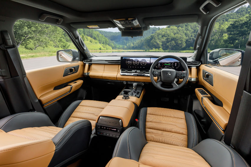 New Mitsubishi Pajero