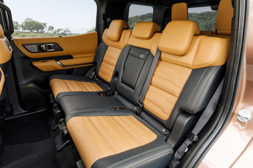 New Mitsubishi Pajero