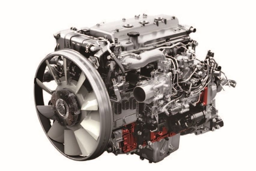 Mitsubishi Fuso Fighter 2026 mesin