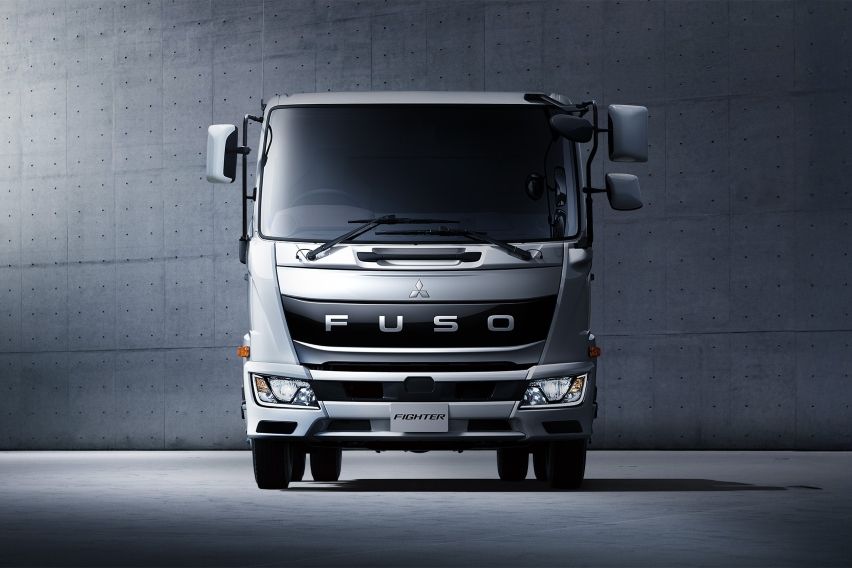 Mitsubishi Fuso Fighter 2026 muka