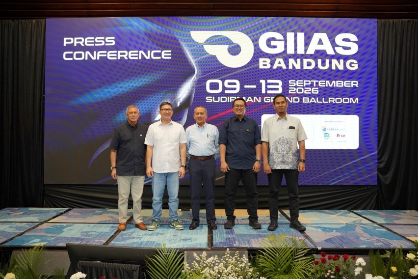 GIIAS Bandung 2026 Tampilkan 19 Merek, Ada Pendatang Baru