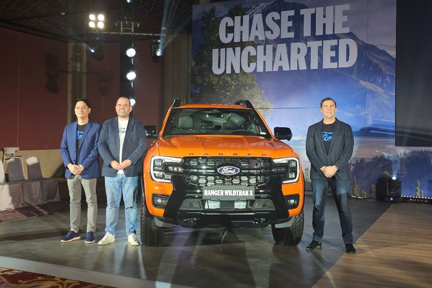 Ford PH rolls out updated Ranger, Everest