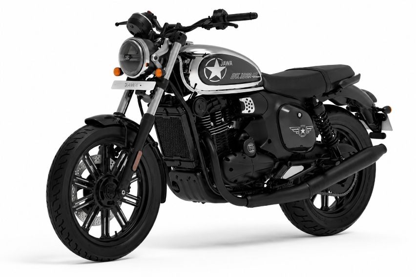 Jawa 42 FJ All Stars chrome