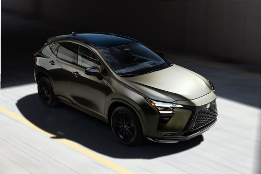 New Lexus NX facelift is Nürburgring-tested, quicker and can even change how your cabin smells