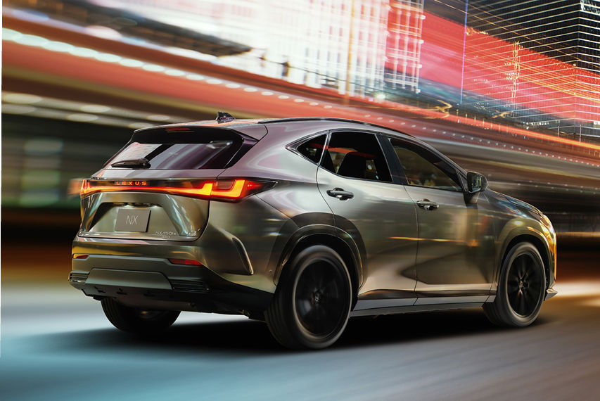 2026 Lexus NX rear view