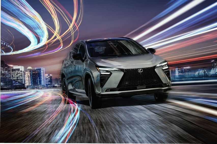 2026 Lexus NX front view