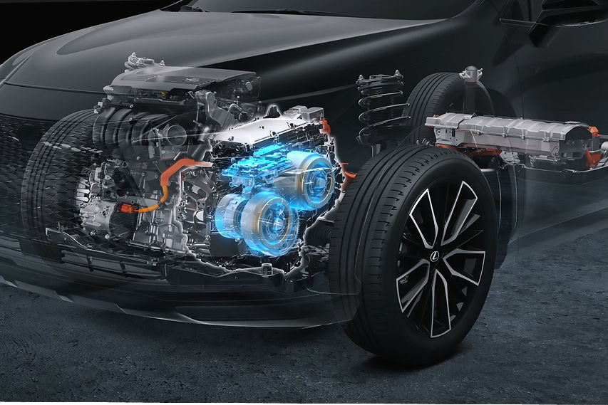 2026 Lexus NX facelift