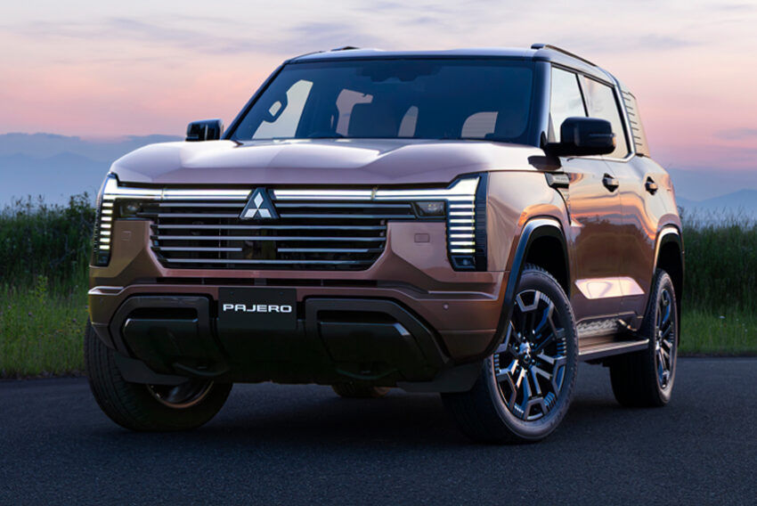 All-new Mitsubishi Pajero revealed: 5 things Malaysia needs to know