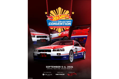 Nissan GT-R V-Spec to serve as Hot Wheels Convention Car  