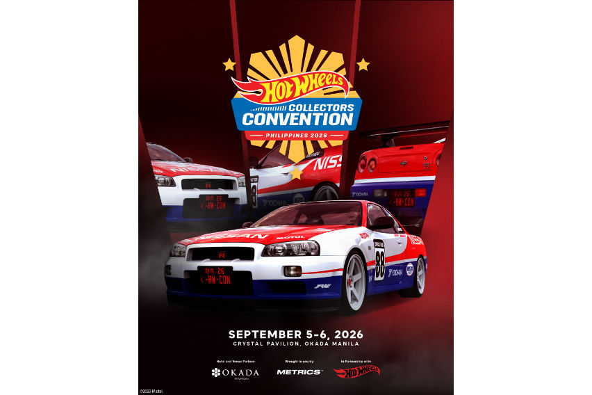 Nissan GT-R V-Spec to serve as Hot Wheels Convention Car  