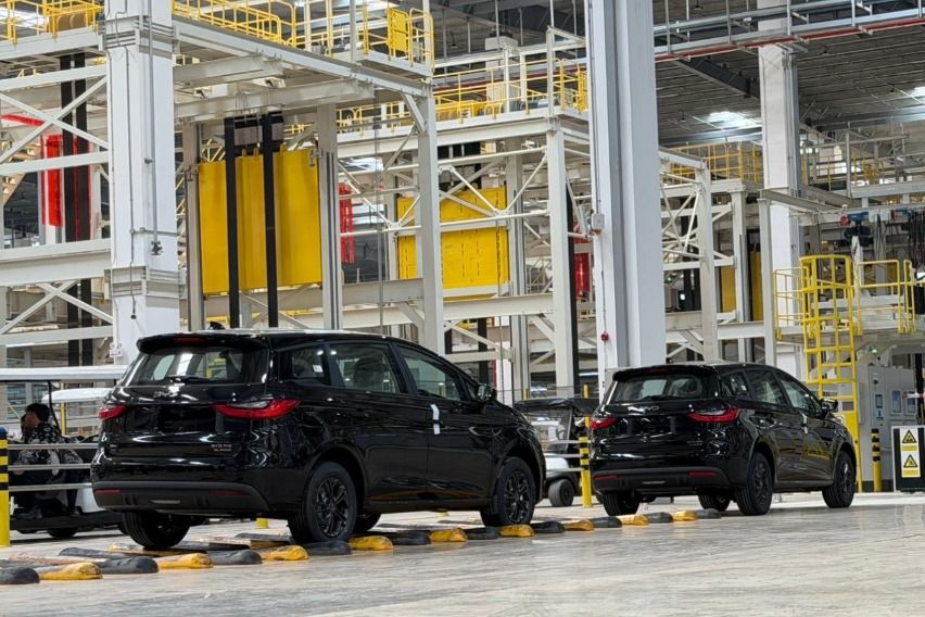 Peresmian Pabrik BYD