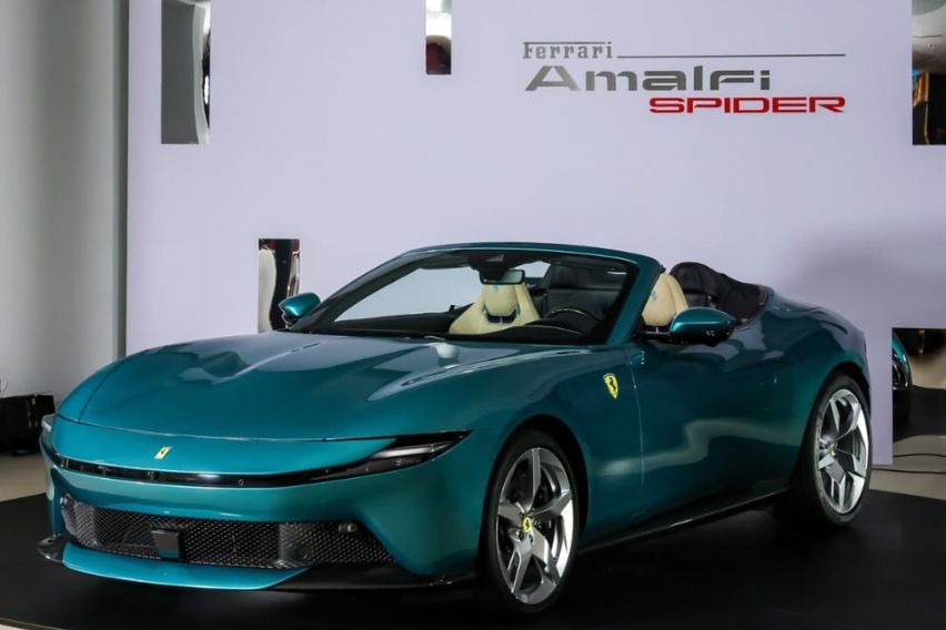 Ferrari Amalfi Spider makes its regional debut in Kuala Lumpur