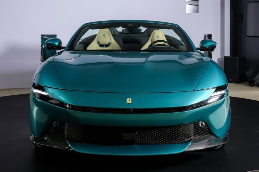 Ferrari Amalfi Spider
