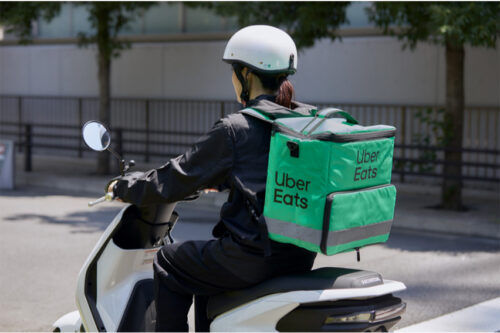 Honda taps Uber Eats Japan for motorcycle app trial
