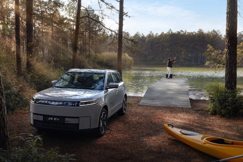 Top 5 features of the Jaecoo J5 EV you should know about 