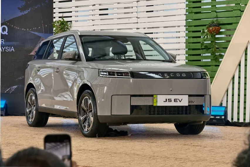 Jaecoo J5 EV