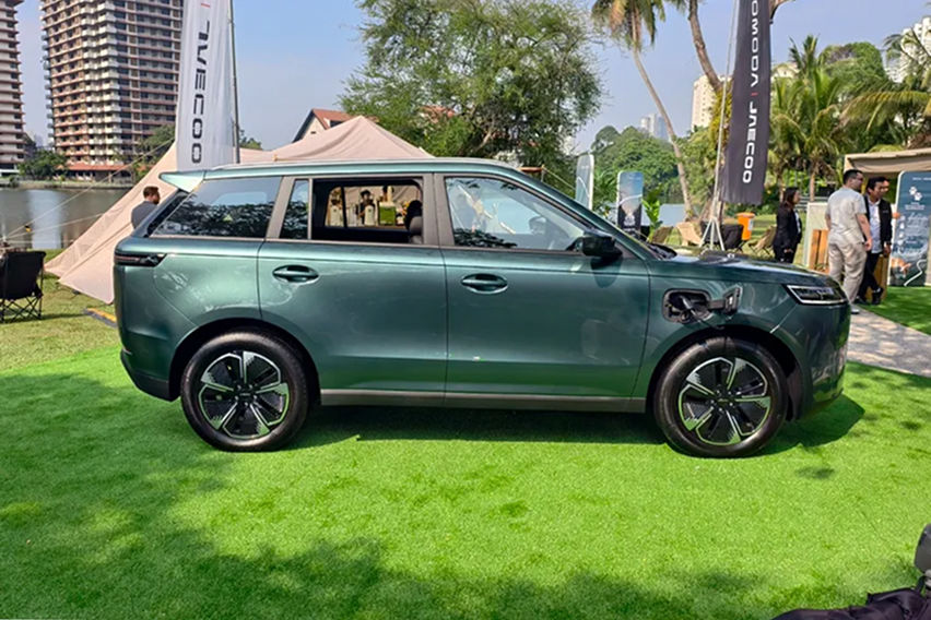 Jaecoo J5 EV side