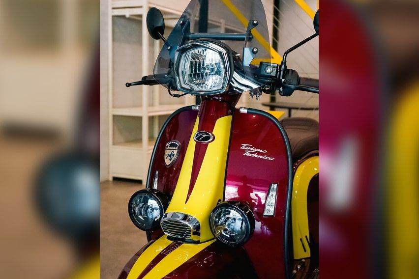 Scomadi Turismo Technica 200w Frank Sanderson Edition II Seharga Rp121 Juta