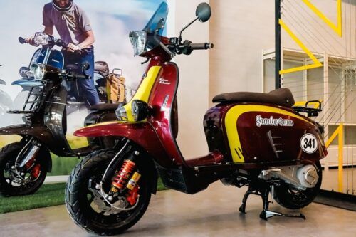 Mengenal Scomadi Turismo Technica 200w Frank Sanderson Edition II Seharga Rp121 Juta 
